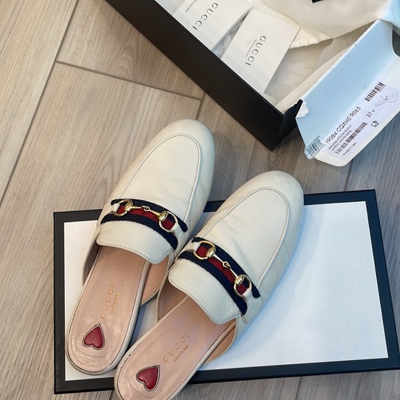 WOMEN'S PRINCETOWN LEATHER SLIPPER - Picture 9 of 12